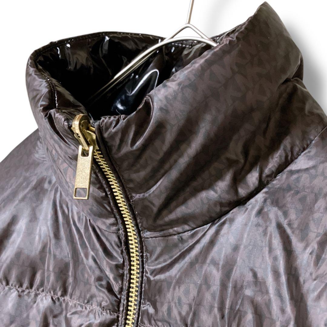 マイケルコース 新品タグ付き リバーシブル パッファーコート ダウンコート