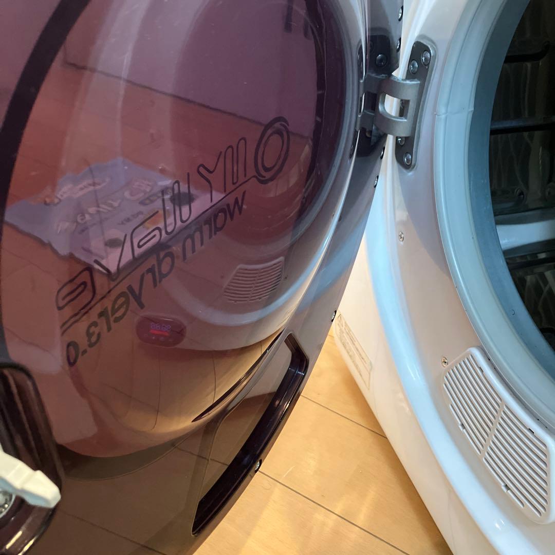 MY Wave warm dryer 3.0 小型衣類乾燥機 乾燥フィルター付