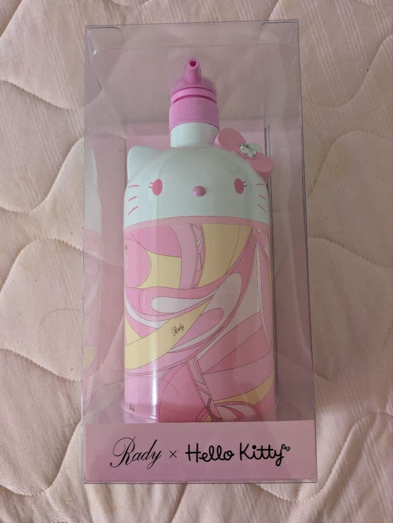 rady.キティちゃんボトル、レア