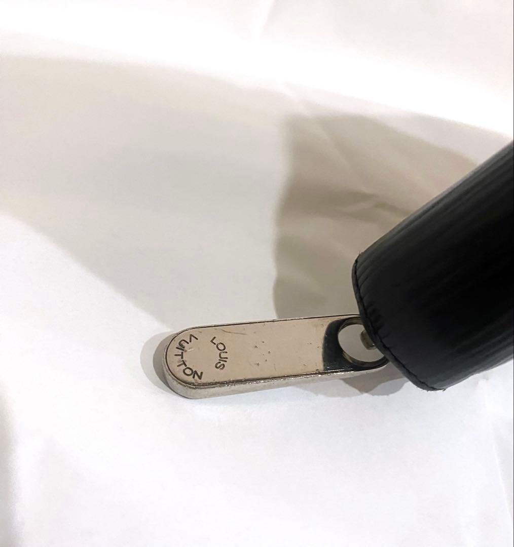 ルイヴィトン ジッピーウォレット エピ ブラック ラウンド 長財布