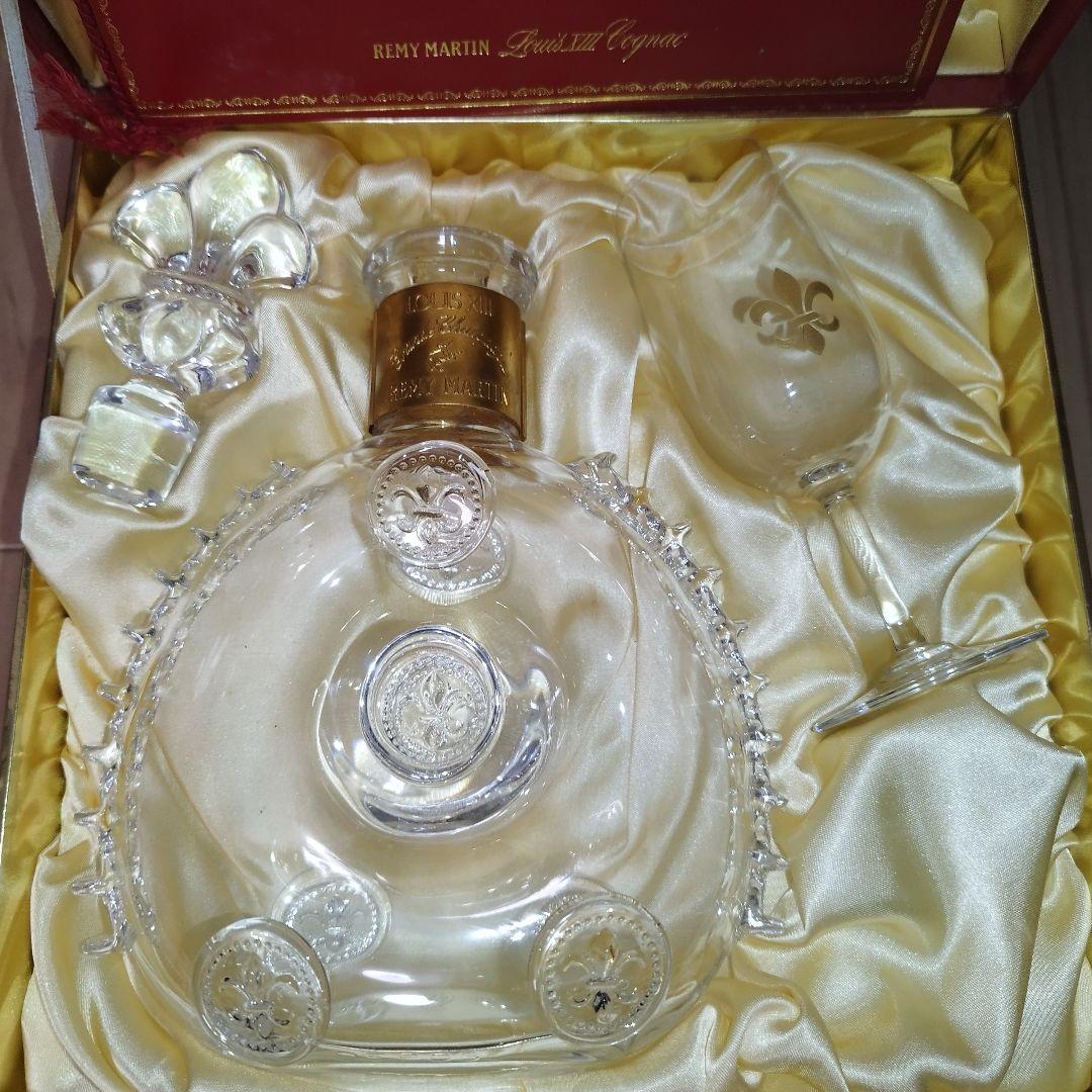 Baccarat レミーマルタン ルイ13世 グラス　空瓶 バカラ　箱入り