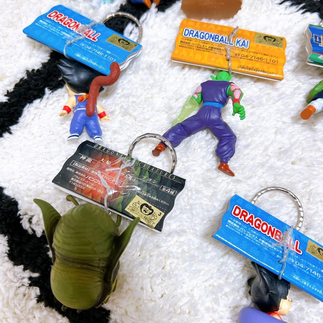 ドラゴンボール　キーホルダー　タグ付き　まとめ売り
