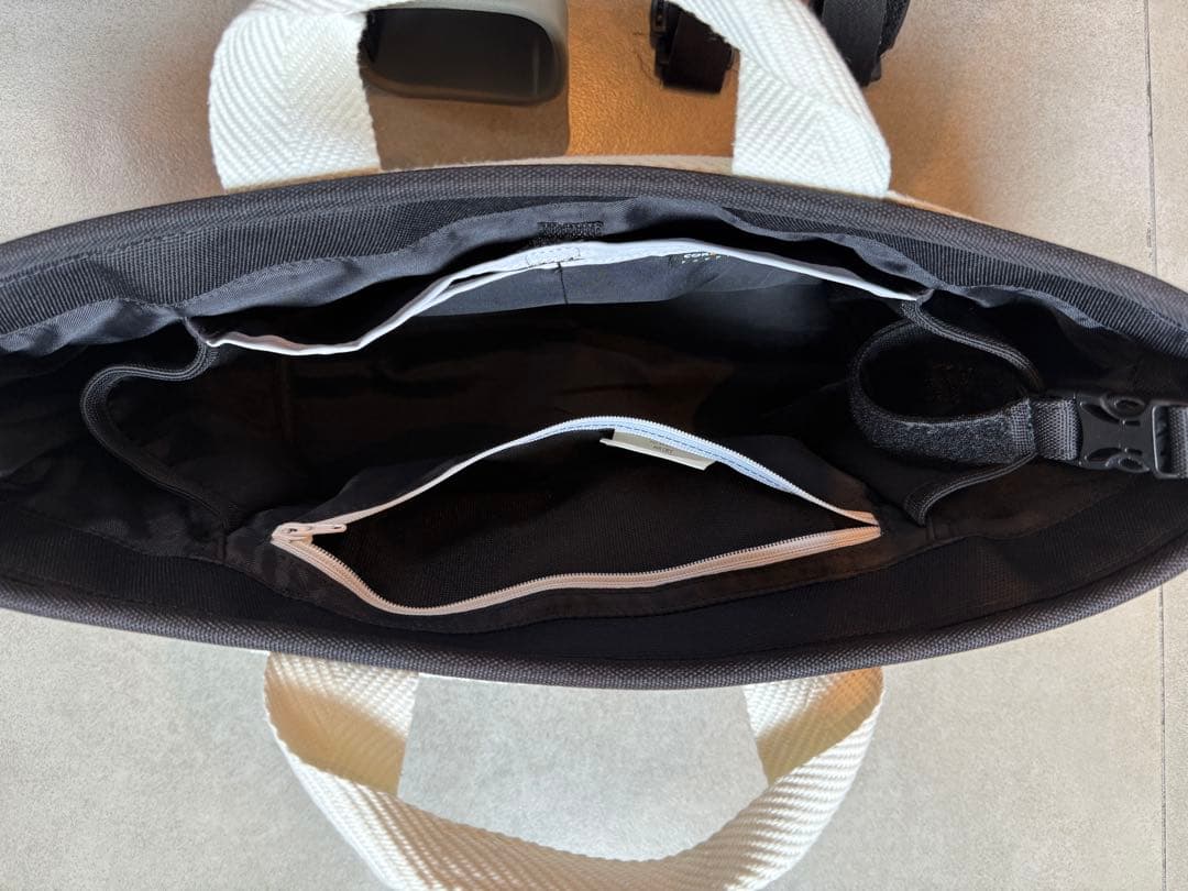 エアバギー ココダブル モコモコカバー付き