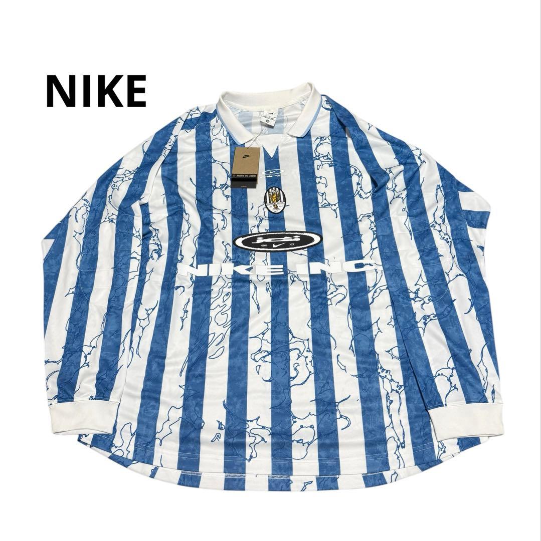 新品 NIKE AIR LS JERSEY VCTRY PSYCHIC BLUE