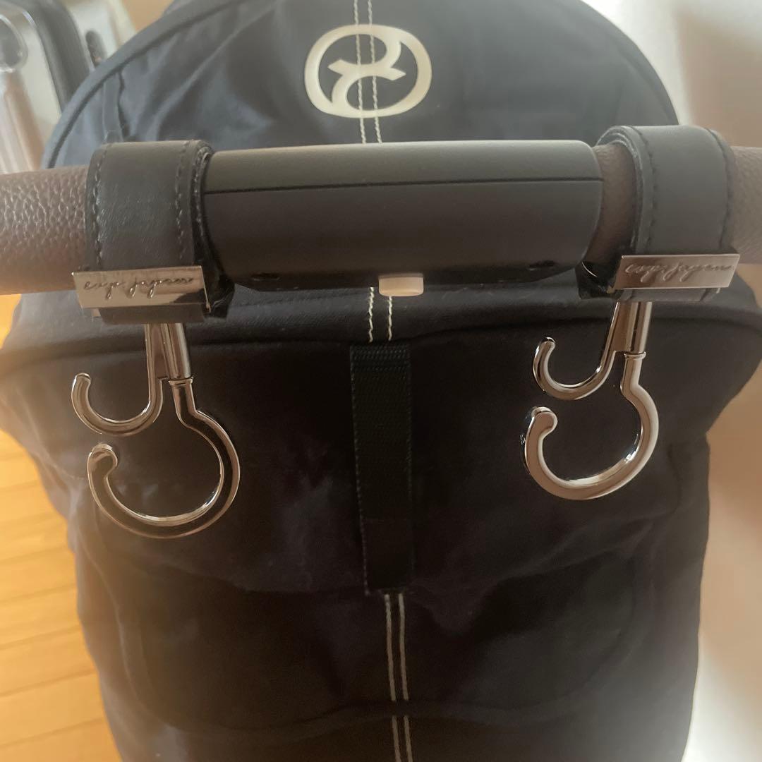 【専用】Cybex オルフェオ ムーンブラック　コンパクト　ベビーカー