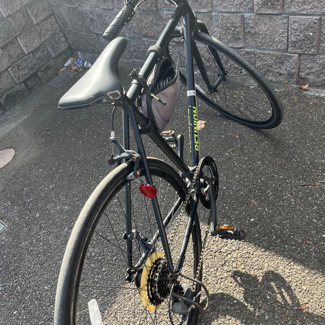 引き取り限定REUNIONクロスバイク