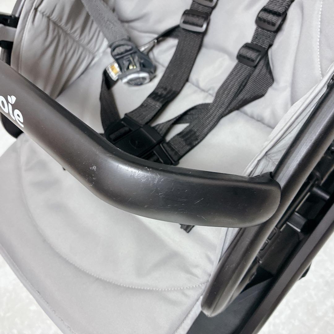 Joie ジョイー 2人乗りベビーカー エヴァライトデュオ グレーフランネル