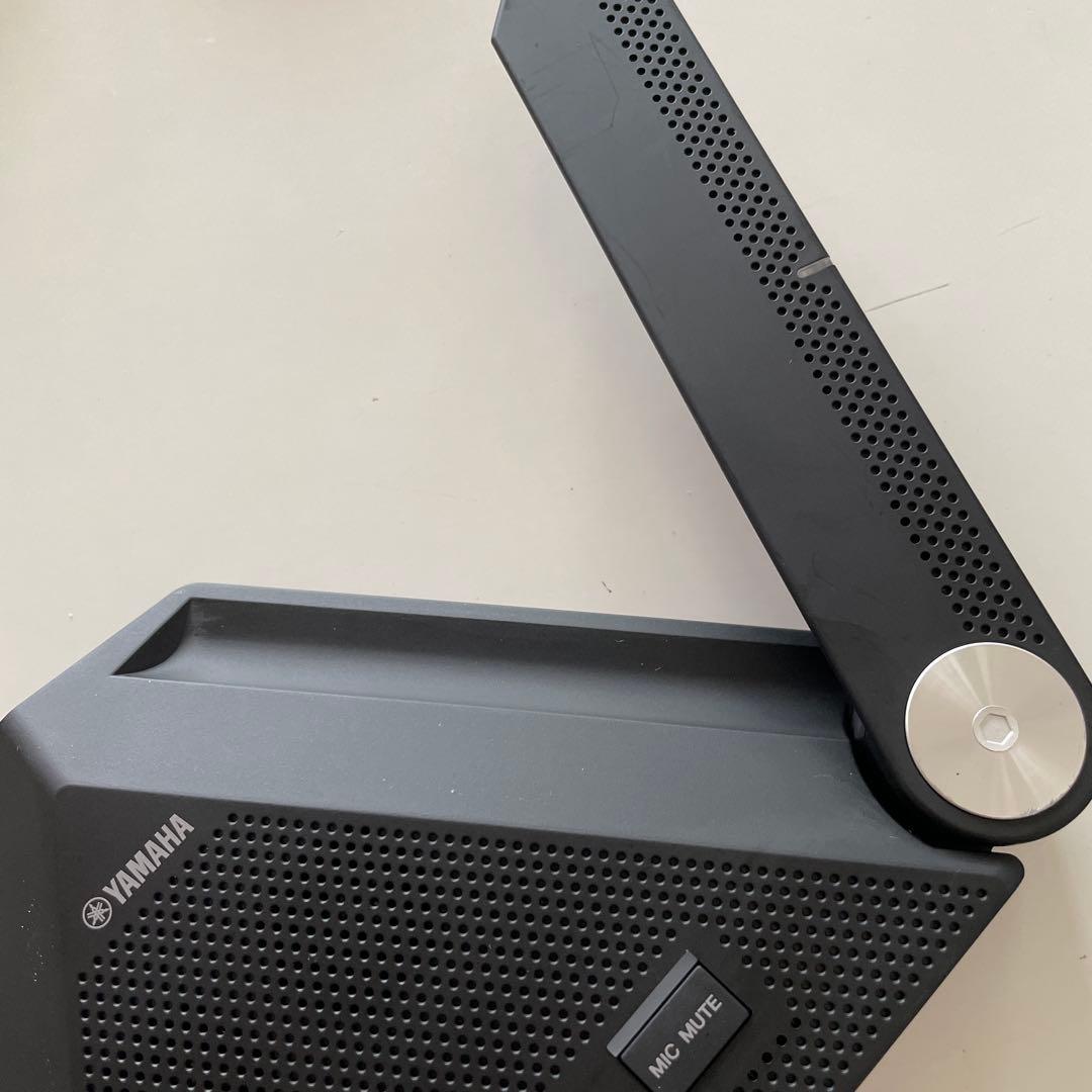 YAMAHA 会議用マイクスピーカー (ブラック) PJP-25UR 3セット