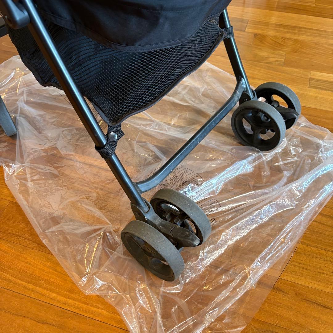 Aprica カルーンエアーAB チェックグリーン ベビーカー