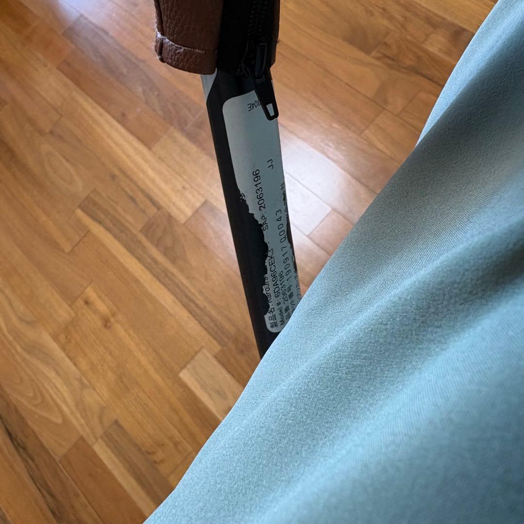 Aprica カルーンエアーAB チェックグリーン ベビーカー