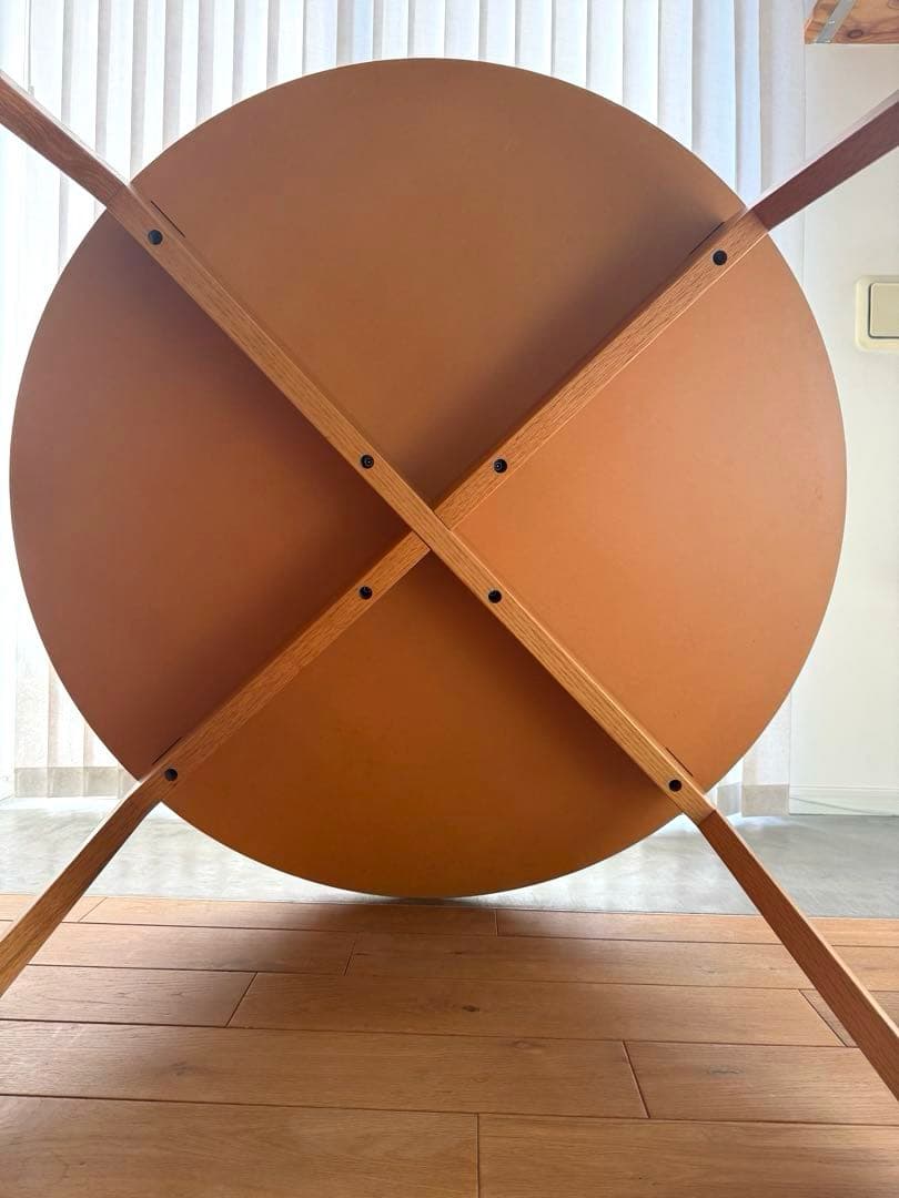 【専用】IDEE CHAIR by Marina 円形ダイニングテーブル