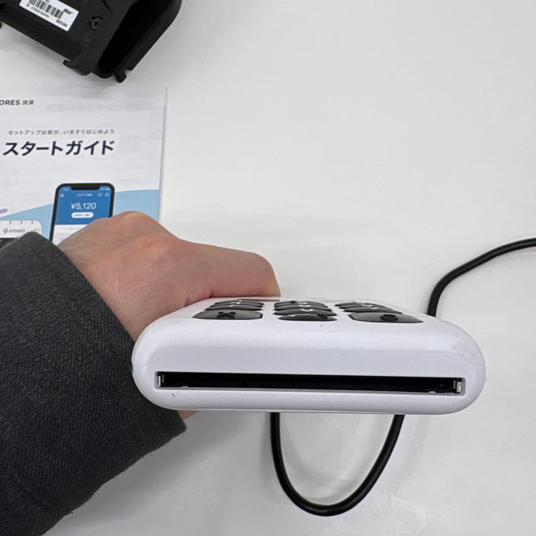 STORES 決済端末 設置用スタンド付き