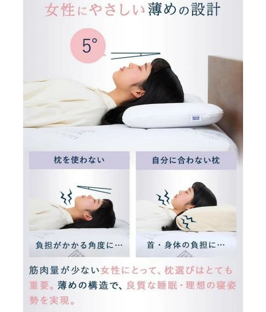 【完全未使用未開封】エアウィーヴ　枕　スリムairweave slim田中みな実