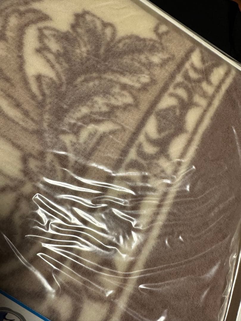 【新品】　カシミヤ入り　毛布　Je vais à Paris 日本製