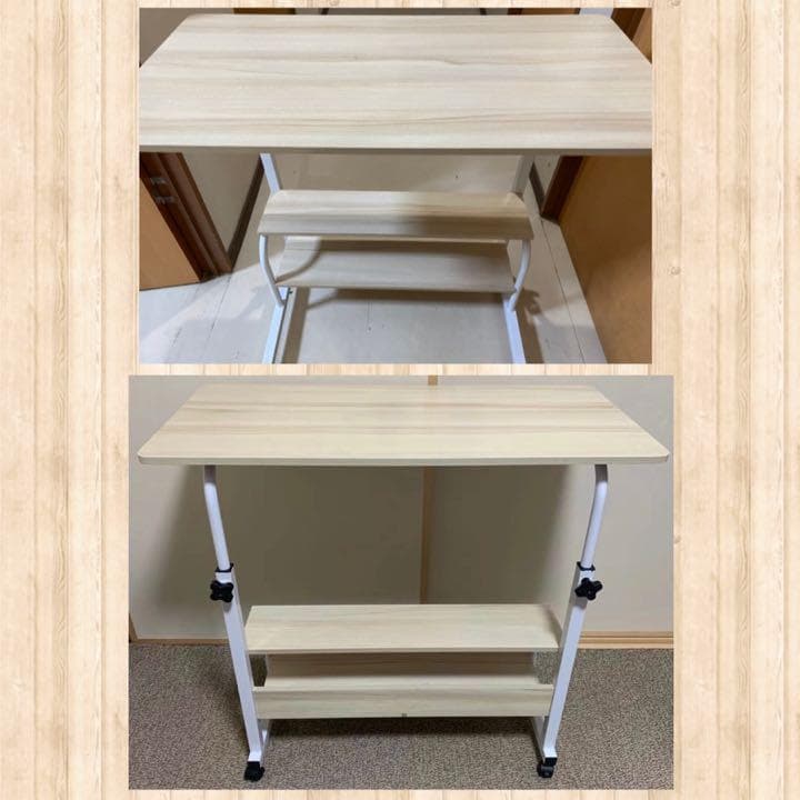 【❤スリム＆スタイリッシュで省スペース❣3層収納で見た目以上に大収納♪❤】