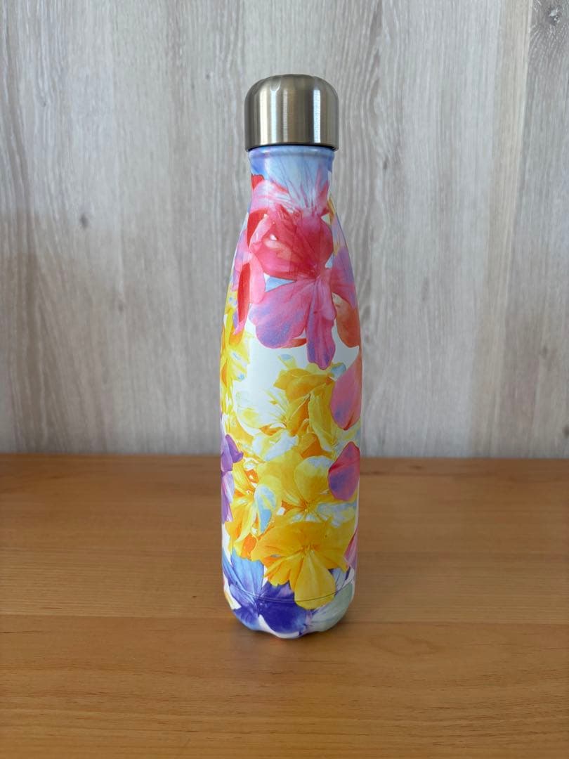 DAILICステンレスボトル魔法瓶500ml花柄 daili エヴリタイムボトル