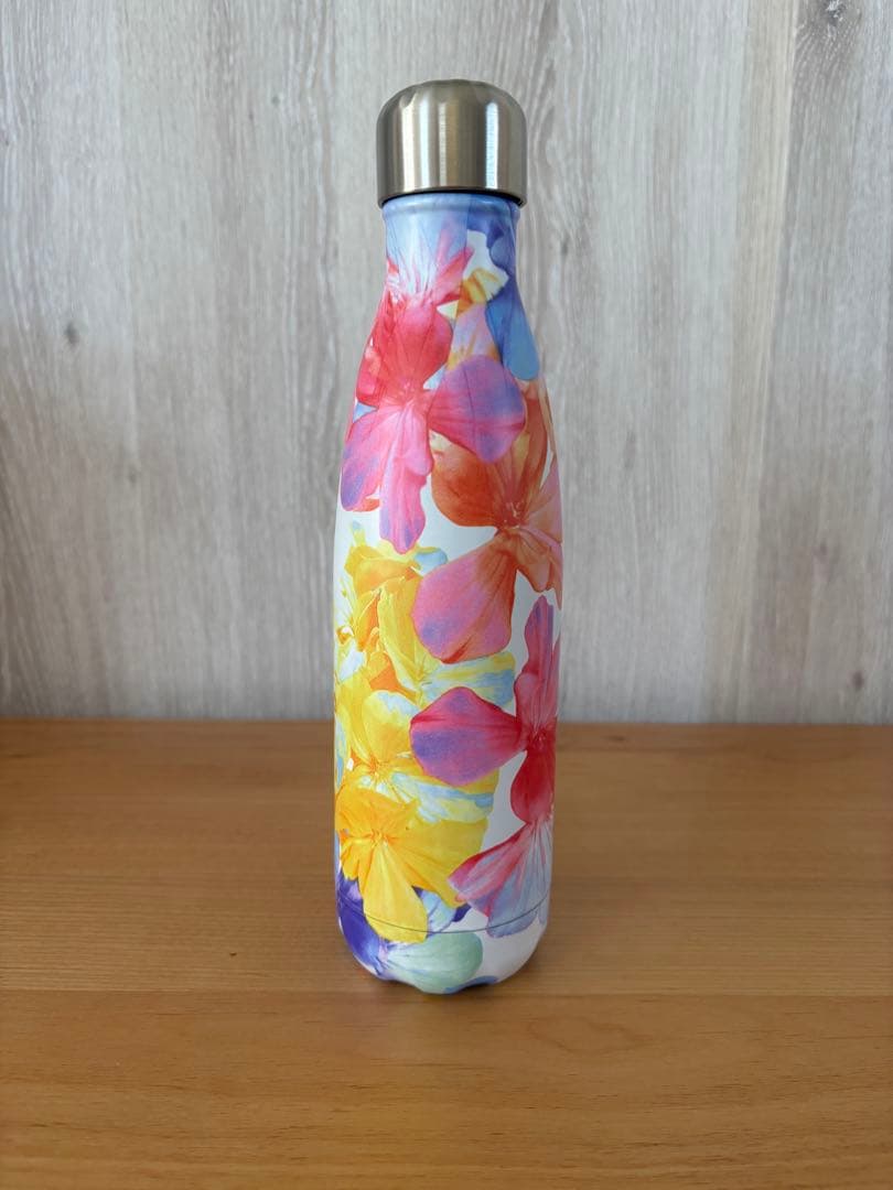 DAILICステンレスボトル魔法瓶500ml花柄 daili エヴリタイムボトル