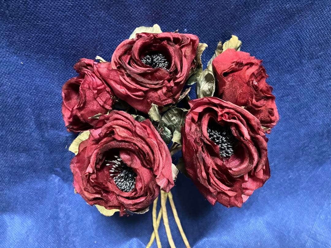 jpgoodbuy専用　ukiyo様　布花　薔薇８点+2点セットおまとめ売り専売