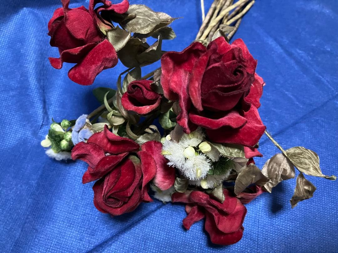 jpgoodbuy専用　ukiyo様　布花　薔薇８点+2点セットおまとめ売り専売