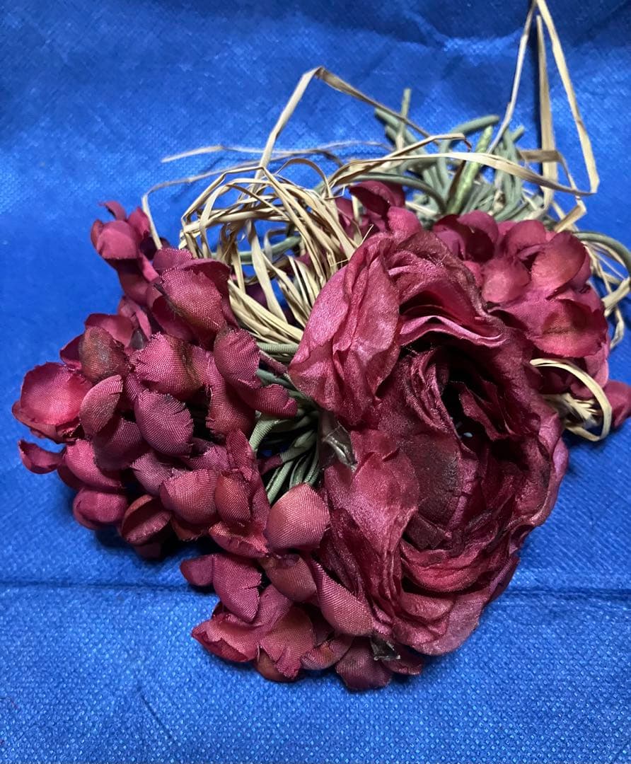 jpgoodbuy専用　ukiyo様　布花　薔薇８点+2点セットおまとめ売り専売