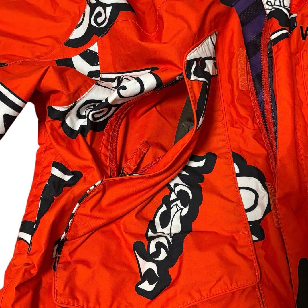 【外観美品】VOLCOM ボルコム　スノーボードウェア　ブライアンイグチ　L