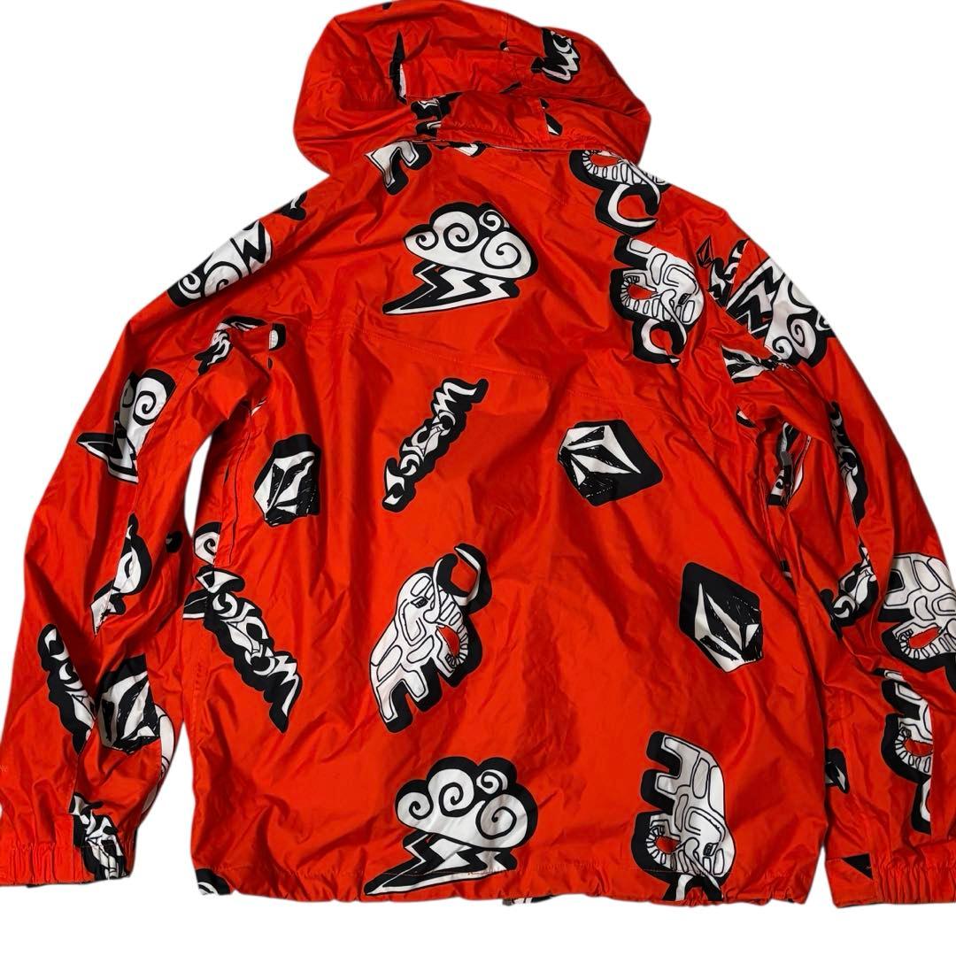 【外観美品】VOLCOM ボルコム　スノーボードウェア　ブライアンイグチ　L