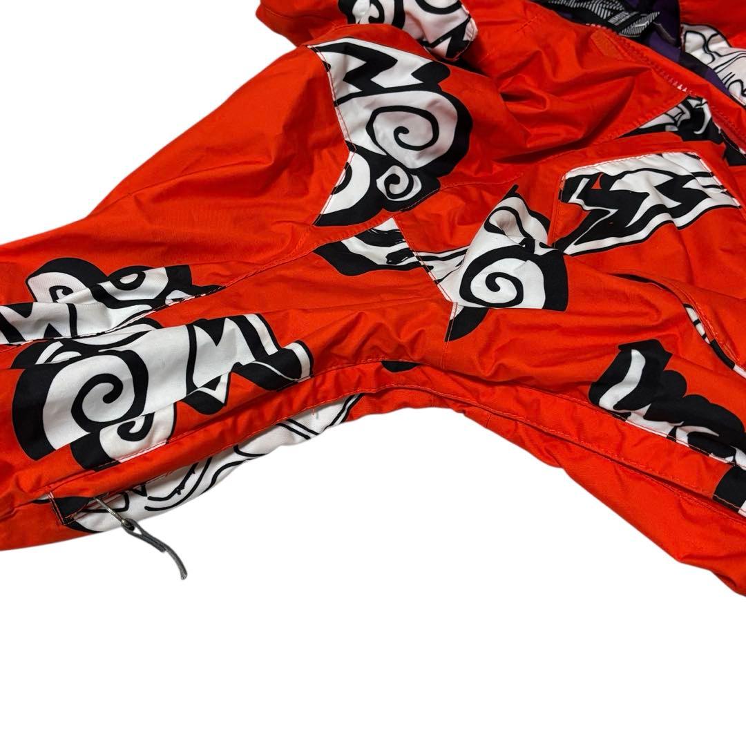 【外観美品】VOLCOM ボルコム　スノーボードウェア　ブライアンイグチ　L