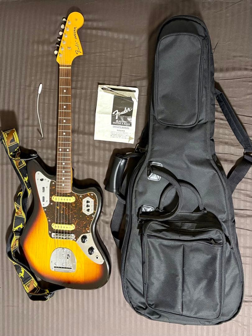 Fender Japan Jaguar JG66 3TS 無改造 純正アーム付