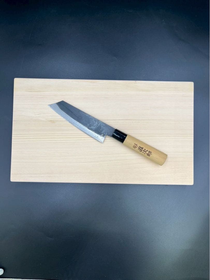 [即購入OK]天然木曽檜　柾目まな板　総赤身　最上　無垢材一枚物　新品未使用