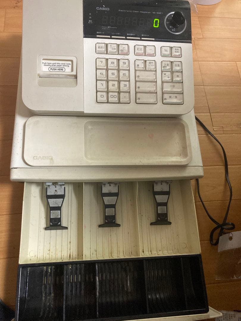 CASIO 電子レジスター se-s30 動作確認済み