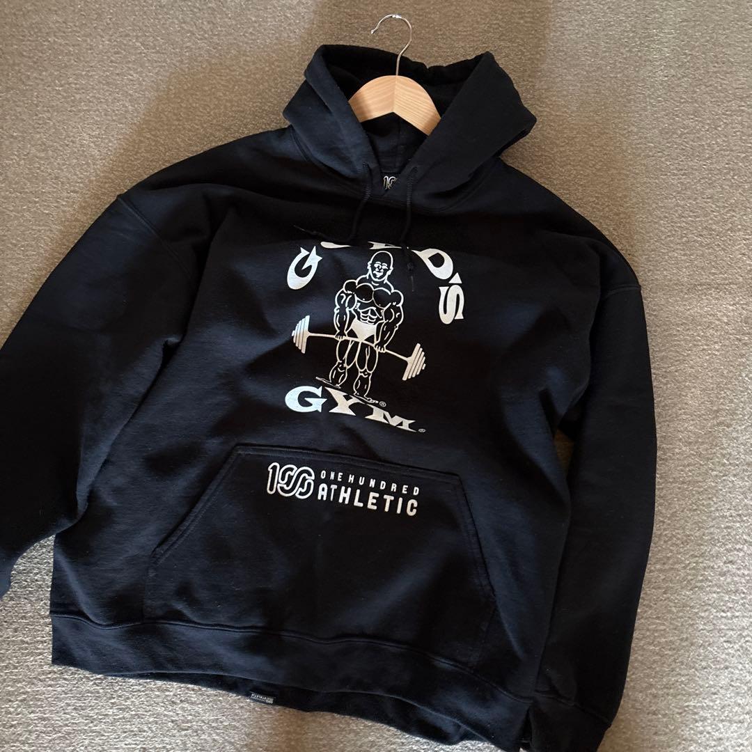 ゴールドジムx100 ATHLETIC gold's gym 宇野薫　筋トレ