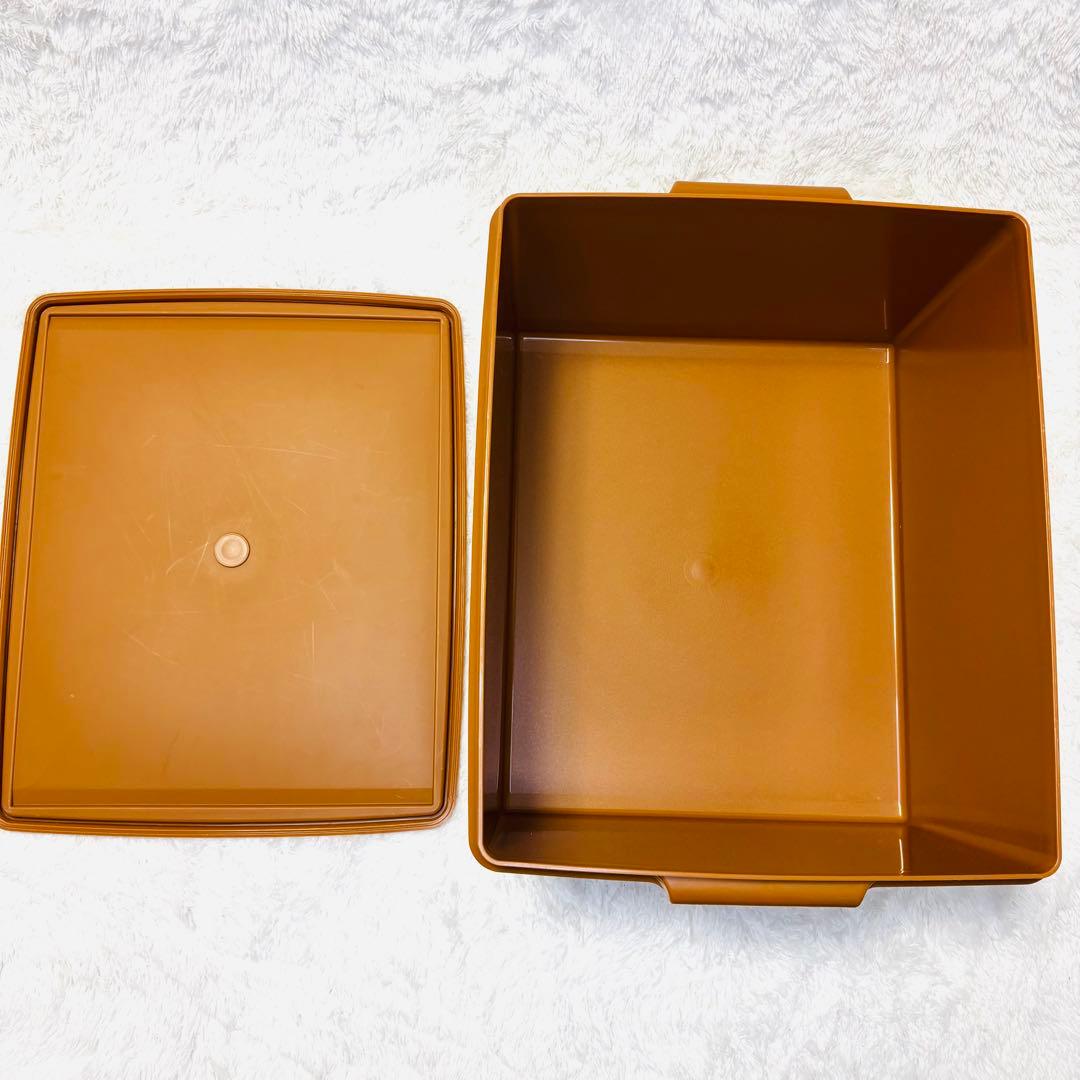 タッパーウェア スーパーケース 大容量 3点セット 収納 衣替え 引っ越し