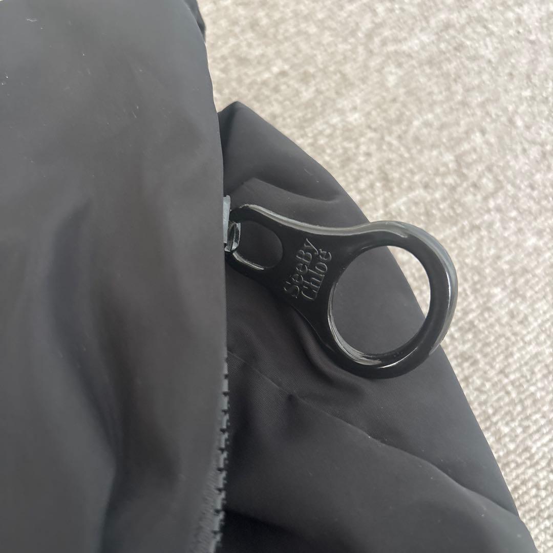 シーバイクロエ　リュック　ジョイライダー　黒　ナイロン　スターチャーム