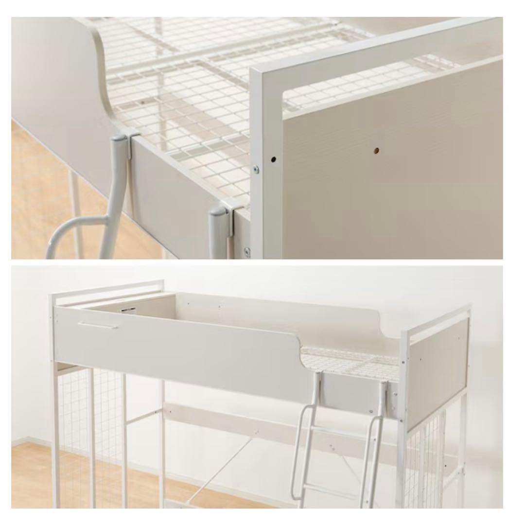 ☆美品・値下げ交渉可☆ロフトベッド（ニトリ）｜おまけ付き