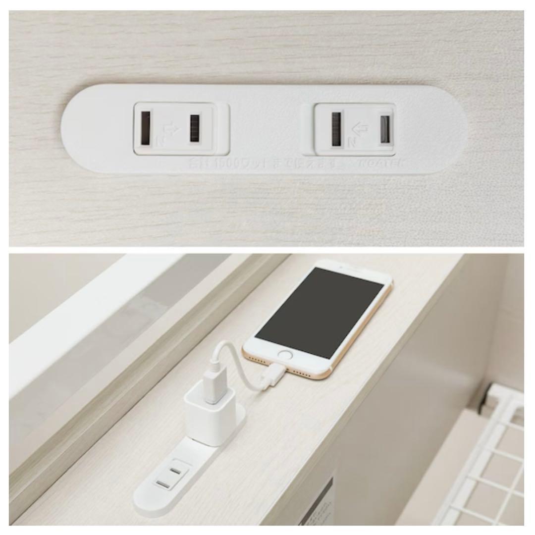 ☆美品・値下げ交渉可☆ロフトベッド（ニトリ）｜おまけ付き