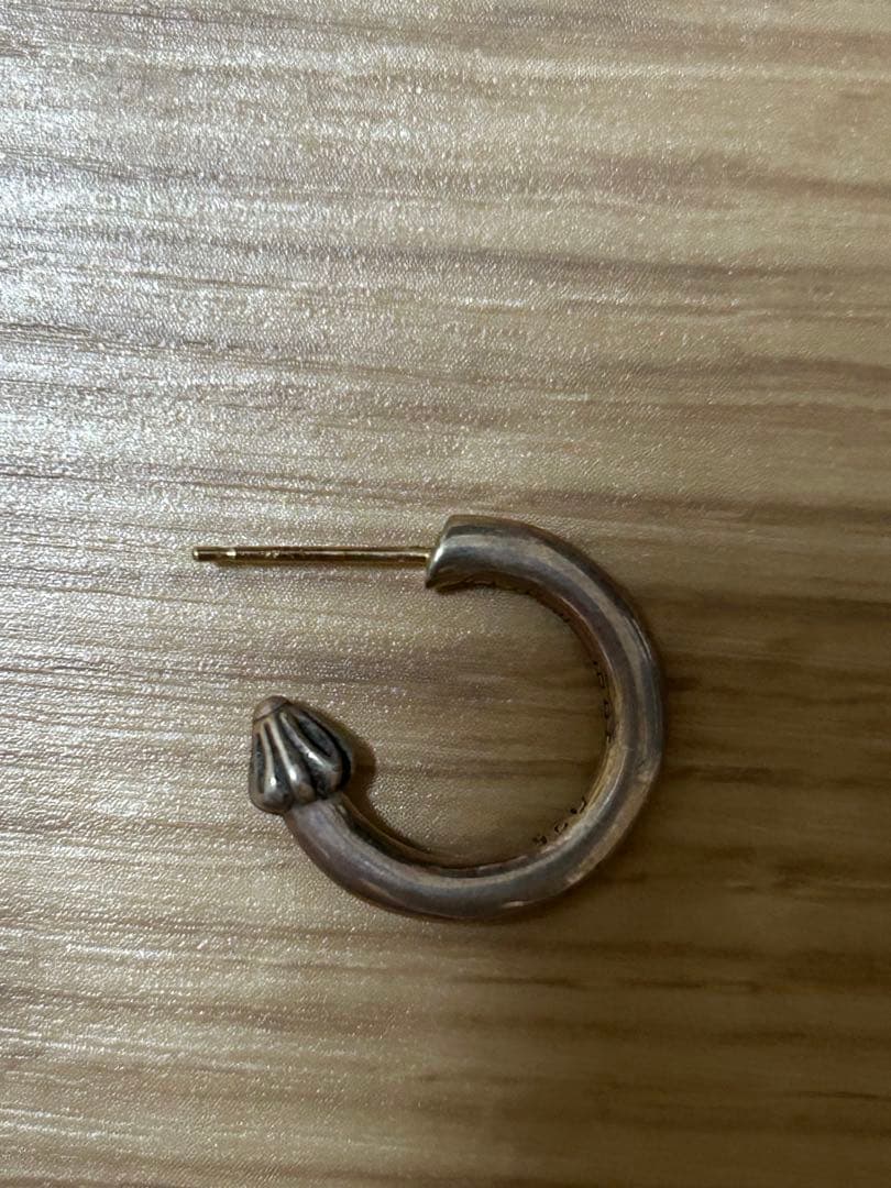 フープピアス 片耳用