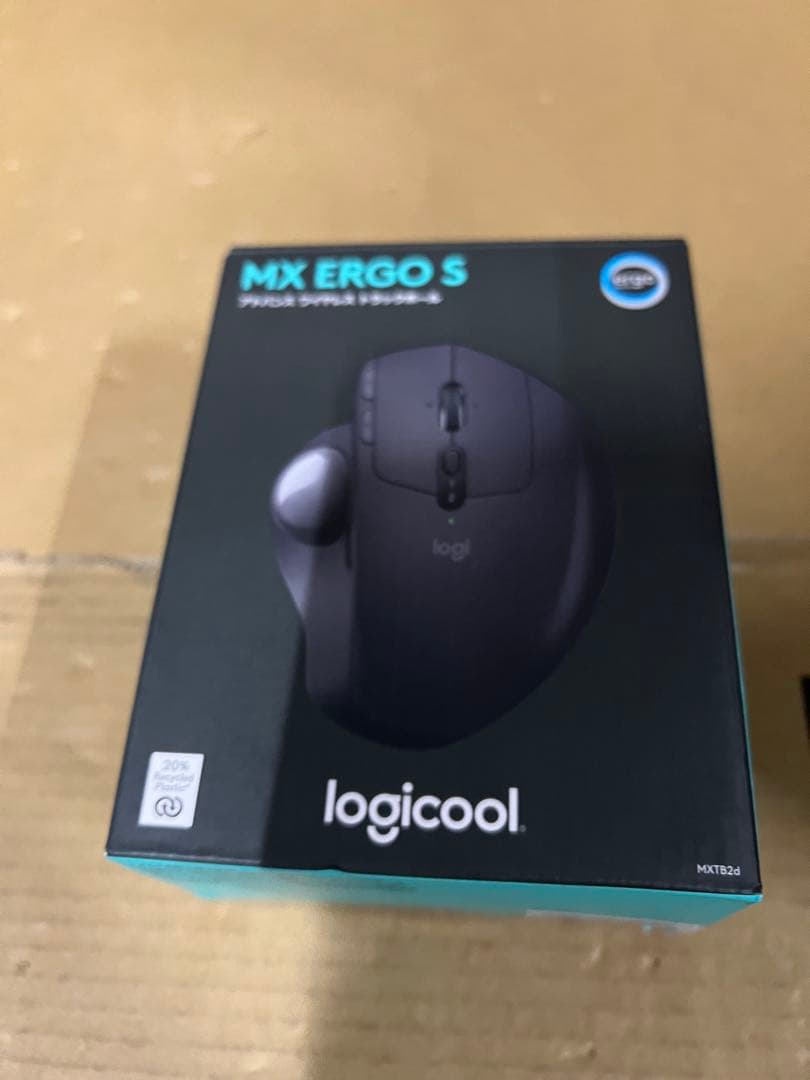 ロジクール トラックボール マウス MXTB2d MX ERGO S