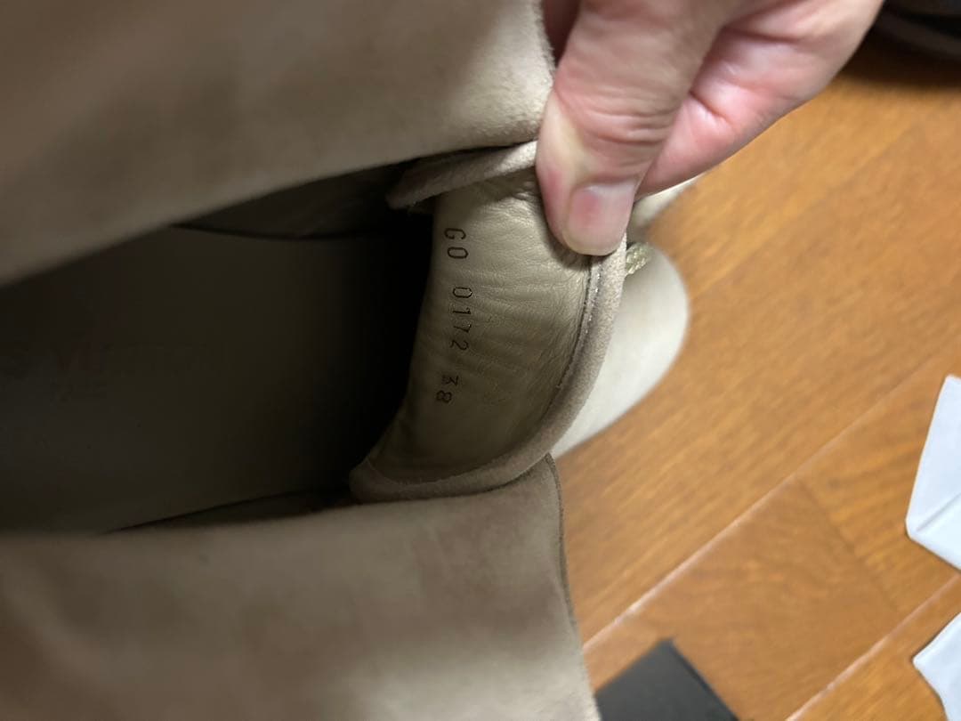 ルイ・ヴィトン スエード ハイカットブーツ ハッピー