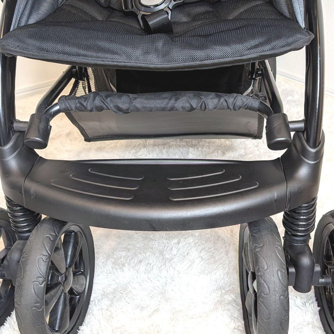 【極美品】KATOJI 2人でゴーDX 41000 2人乗りベビーカー カトージ