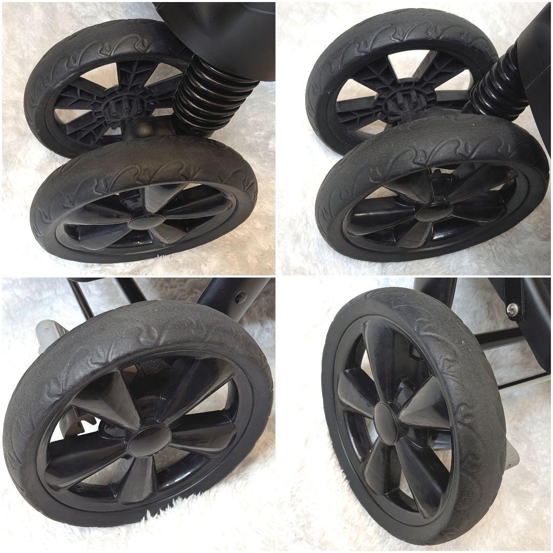 【極美品】KATOJI 2人でゴーDX 41000 2人乗りベビーカー カトージ