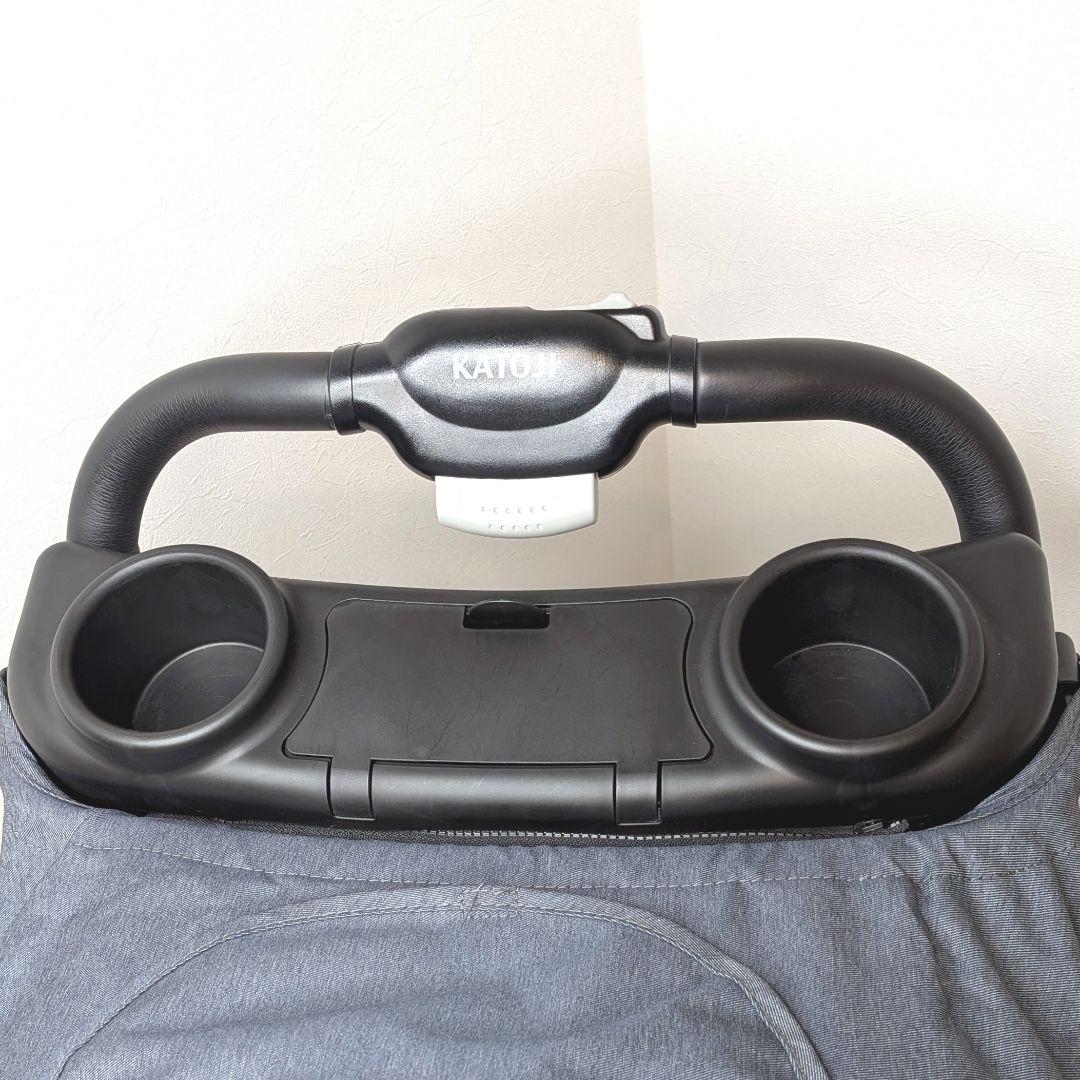 【極美品】KATOJI 2人でゴーDX 41000 2人乗りベビーカー カトージ