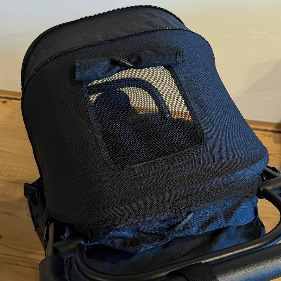 美品　AIRBUGGY ココプレミア フロムバース ベビーカー エアバギー 黒