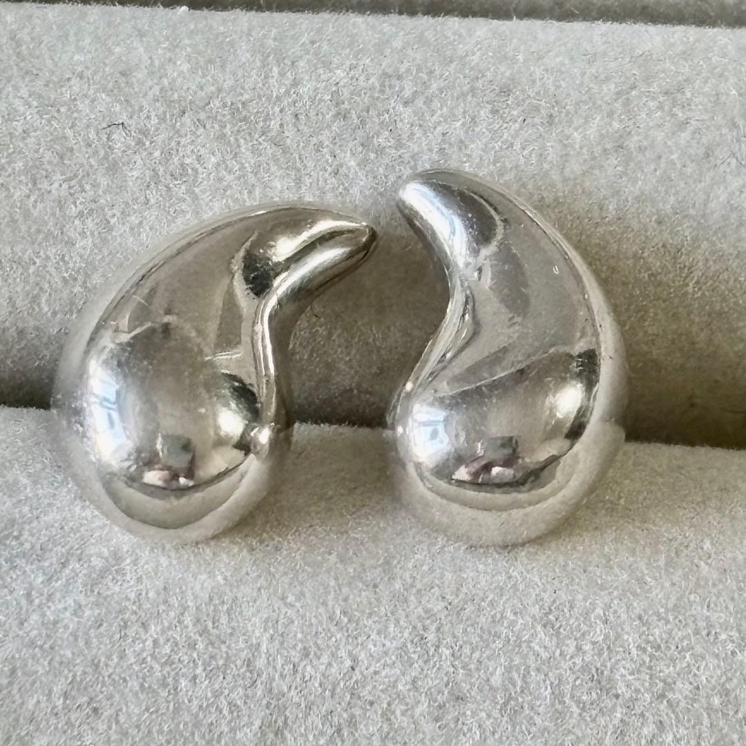 ティファニー　ペレッティ　ドロップ　ピアス　シルバー　925 ティアドロップ