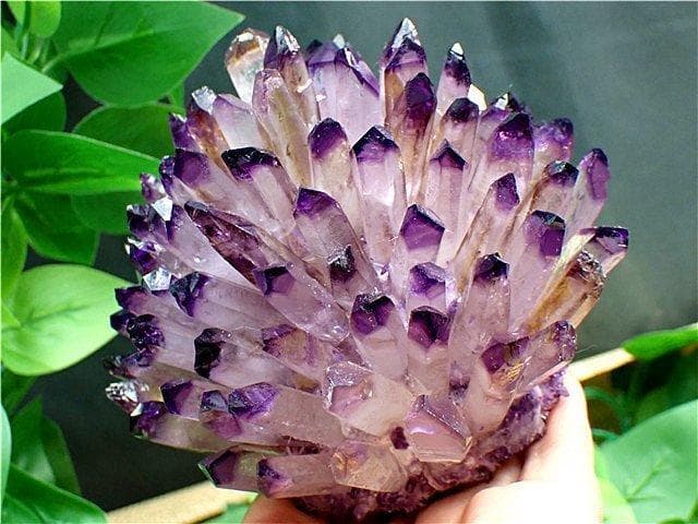 約：1055gAAA級家庭円満天然アメジストクラスターB85G6/335G13A