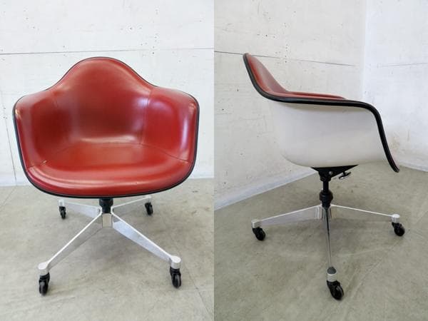 ハーマンミラー■ヴィンテージ■アームシェルチェア■キャスターベース■イームズ■