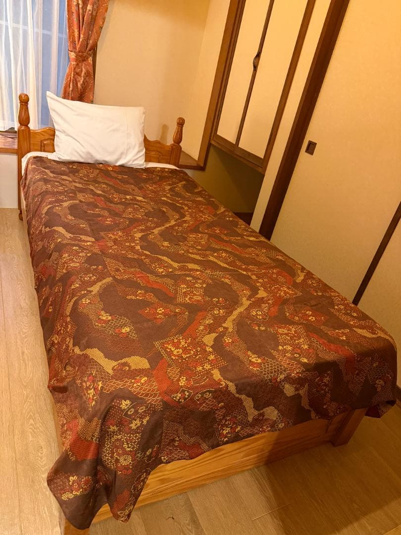 SB-613　シルク　絹肌掛け　　シルクケット　シルクブランケット