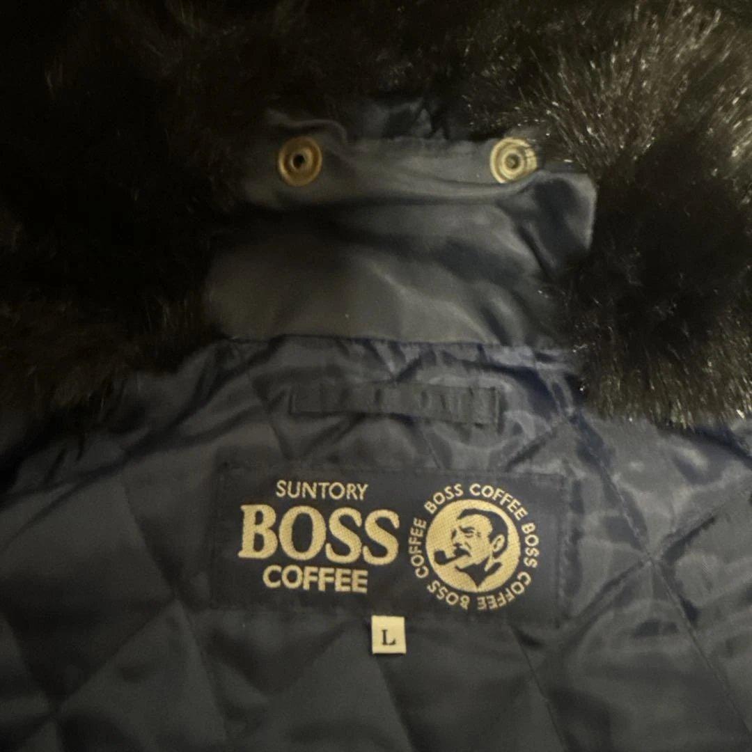 未使用　SUNTORY BOSSジャン N-2Bフライトジャケット Ｌボスジャン