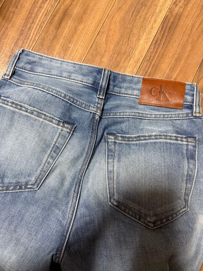 カルバンクライン　90sシグネチャーストレートジーンズ