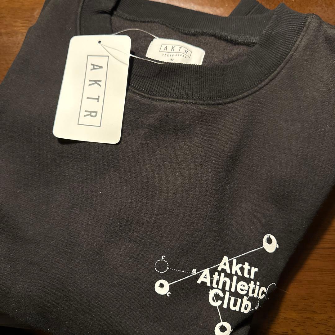 AKTR スウェット M グラフィックプリント　値下げ