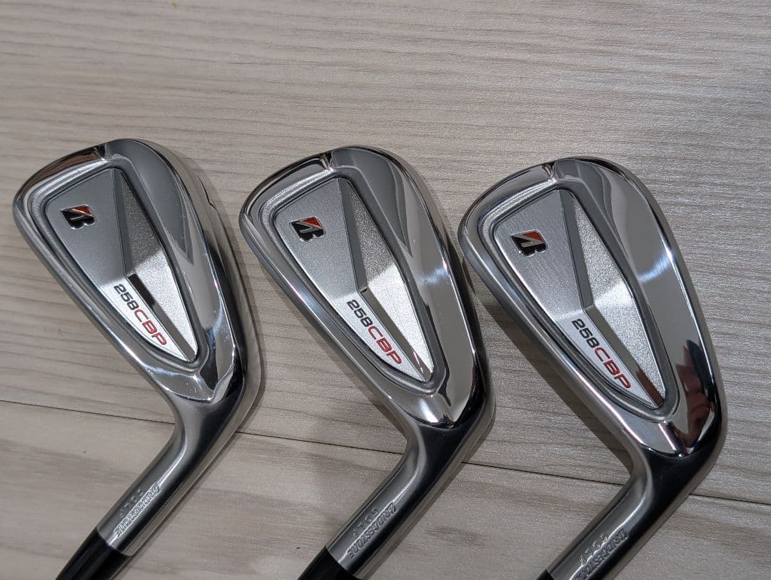 BRIDGESTONE 258CBP アイアンセット 6本 S カバー付